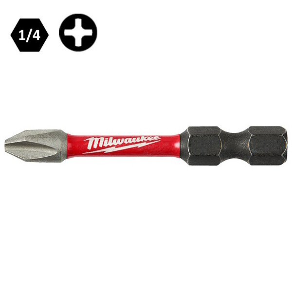 Milwaukee Inserti Bits per Viti a Croce Phillips PH da MM50